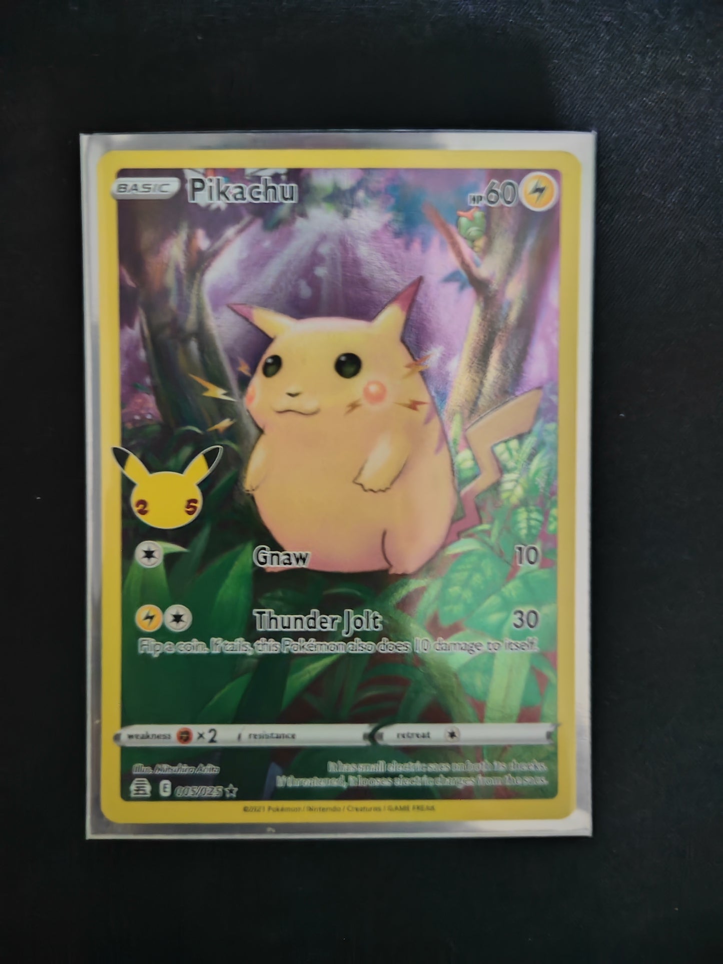 Pikachu #5 Pokemon Celebrations