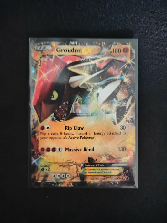 Groudon EX #XY42 Pokemon Promo