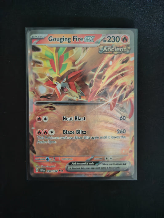 Gouging Fire Ex #38 Pokemon Temporal Forces