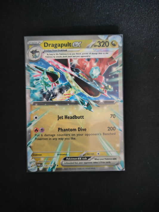 Dragapult Ex #130 Pokemon Twilight Masquerade