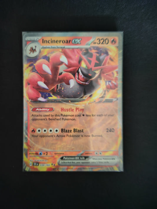 Incineroar Ex #34 Pokemon Temporal Forces