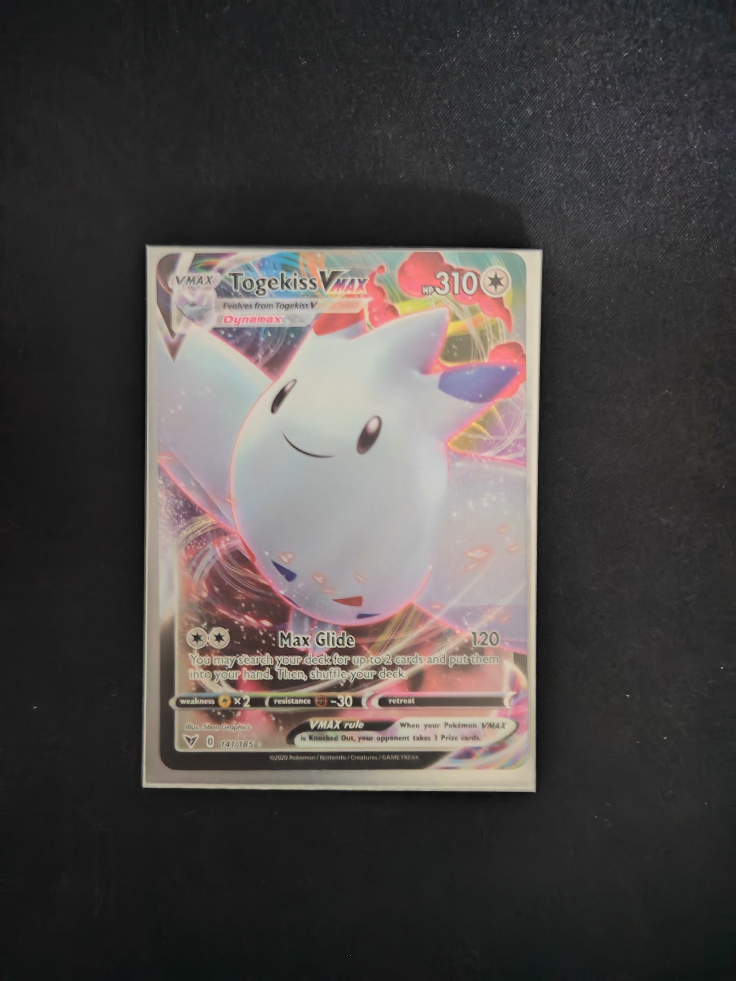 Togekiss VMAX #141 Pokemon Vivid Voltage