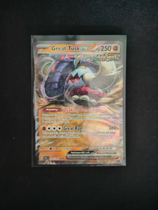 Great Tusk Ex [Holo] #53 Pokemon Paldean Fates