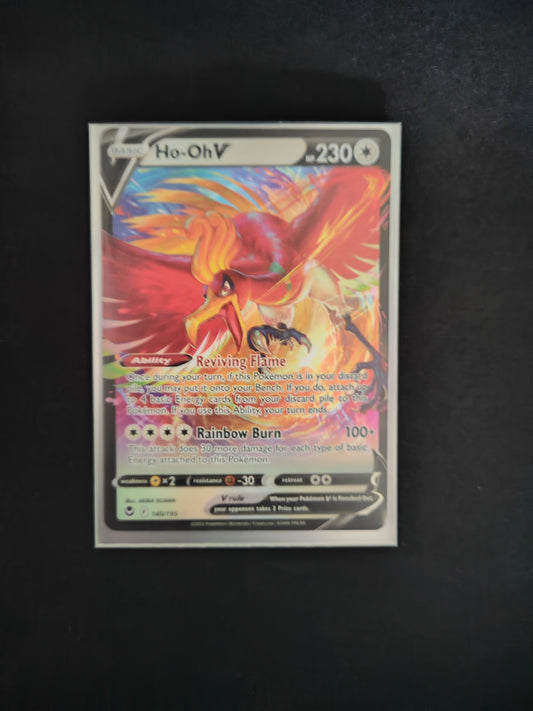 Ho-Oh V #140 Pokemon Silver Tempest