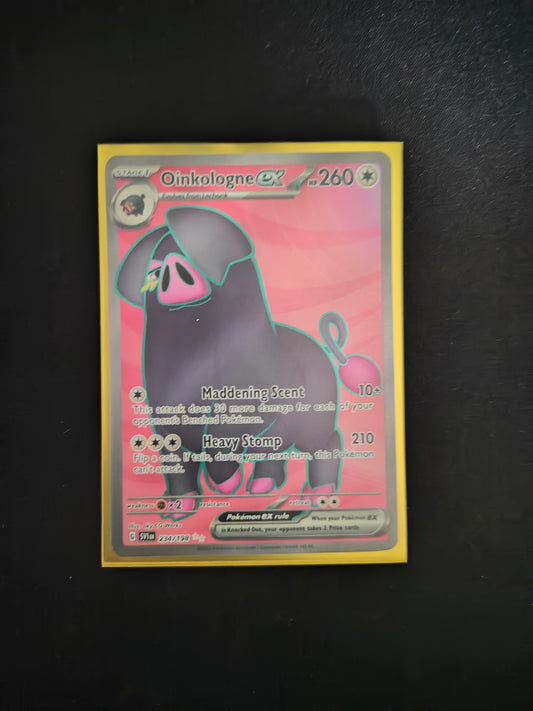 Oinkologne Ex #234 Pokemon Scarlet & Violet