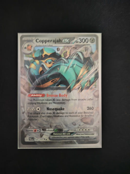 Copperajah Ex [Holo] #150 Pokemon Paldea Evolved