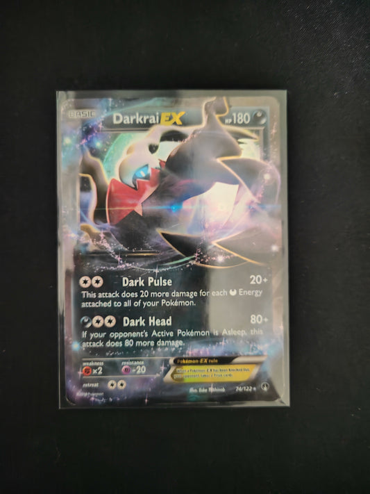 Darkrai EX #74 Pokemon BREAKpoint