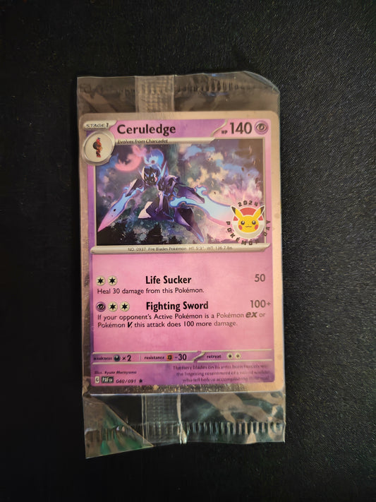 Sealed Ceruledge Promo Pack