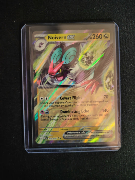 Noivern Ex #69 Pokemon Paldean Fates