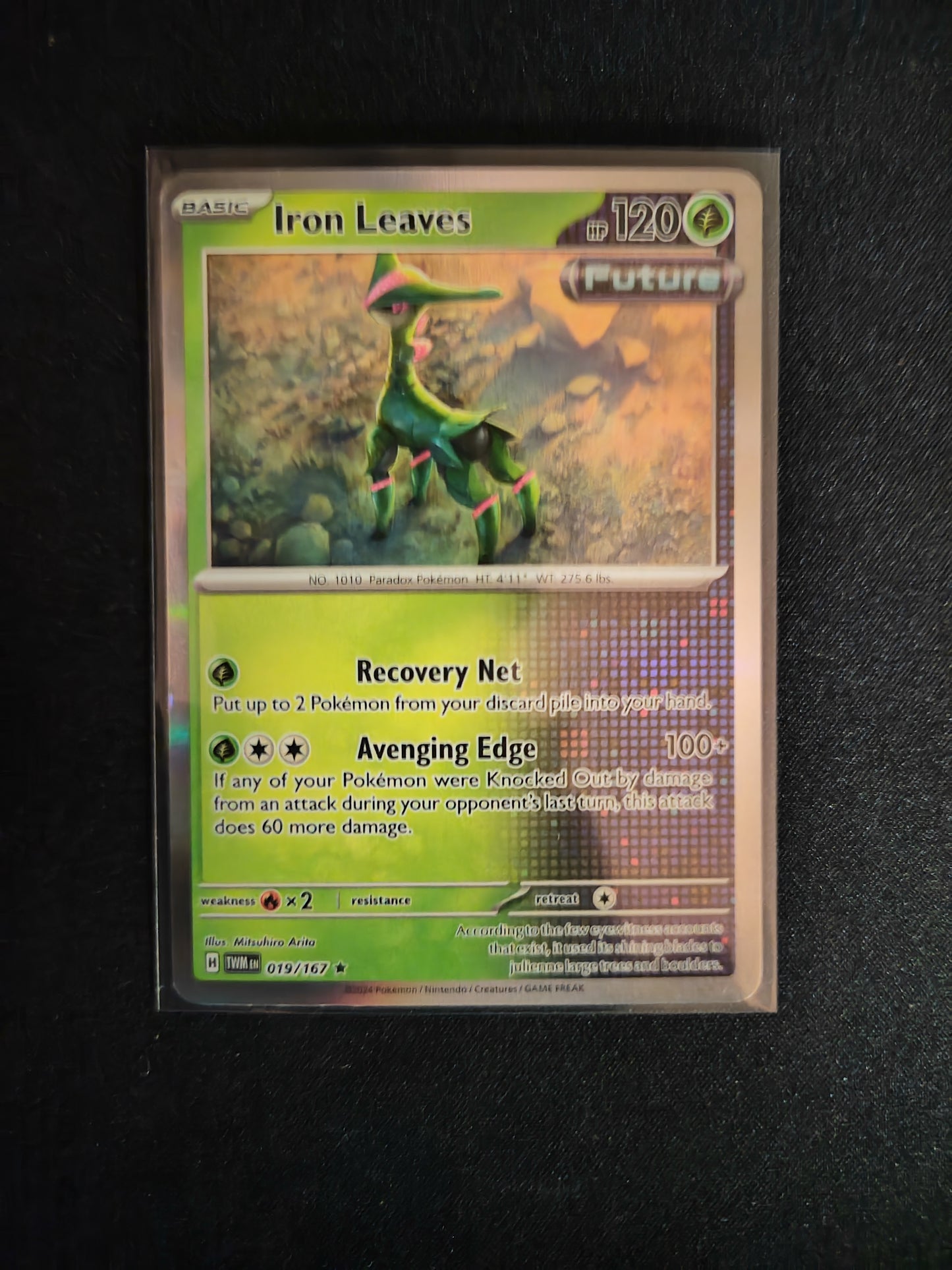 Iron Leaves [Holo] #19 Pokemon Twilight Masquerade