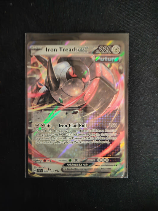 Iron Treads Ex [Holo] #66 Pokemon Paldean Fates