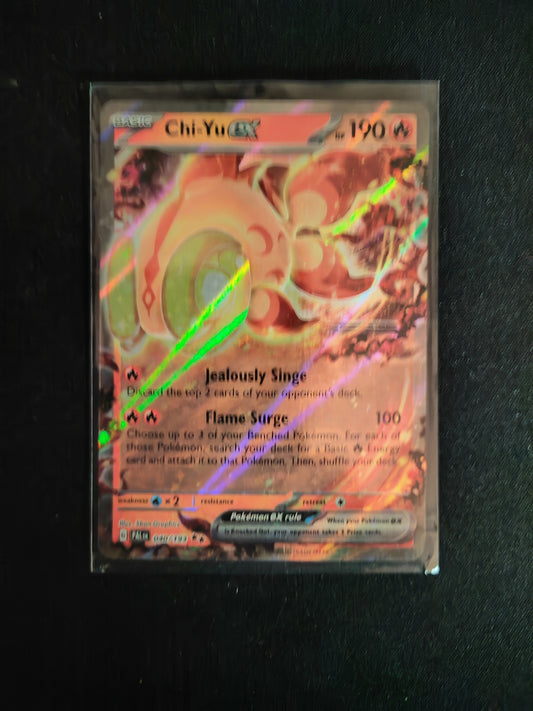 Chi-Yu Ex #40 Pokemon Paldea Evolved