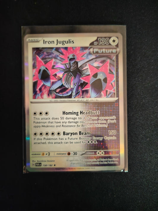 Iron Jugulis #158 Pokemon Paradox Rift