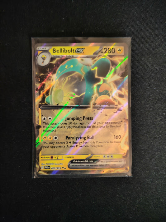 Bellibolt Ex #79 Pokemon Paldea Evolved