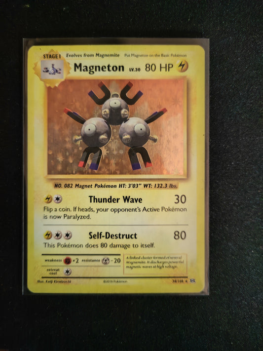 Magneton #38 Pokemon Evolutions