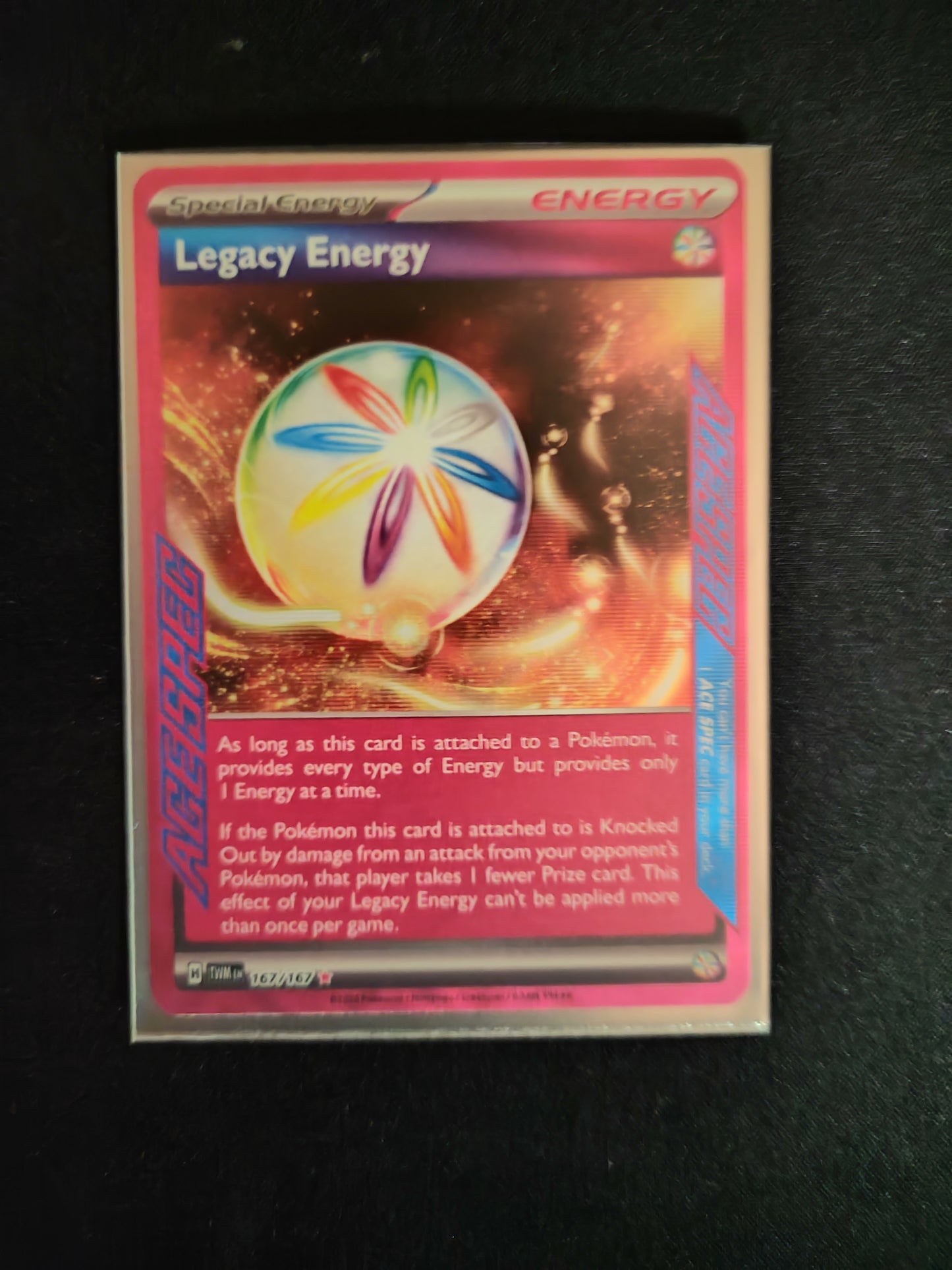 Legacy Energy #167 Pokemon Twilight Masquerade