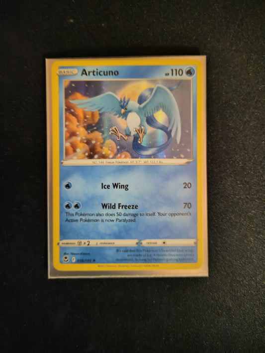 Articuno [Holo] #36 Pokemon Silver Tempest