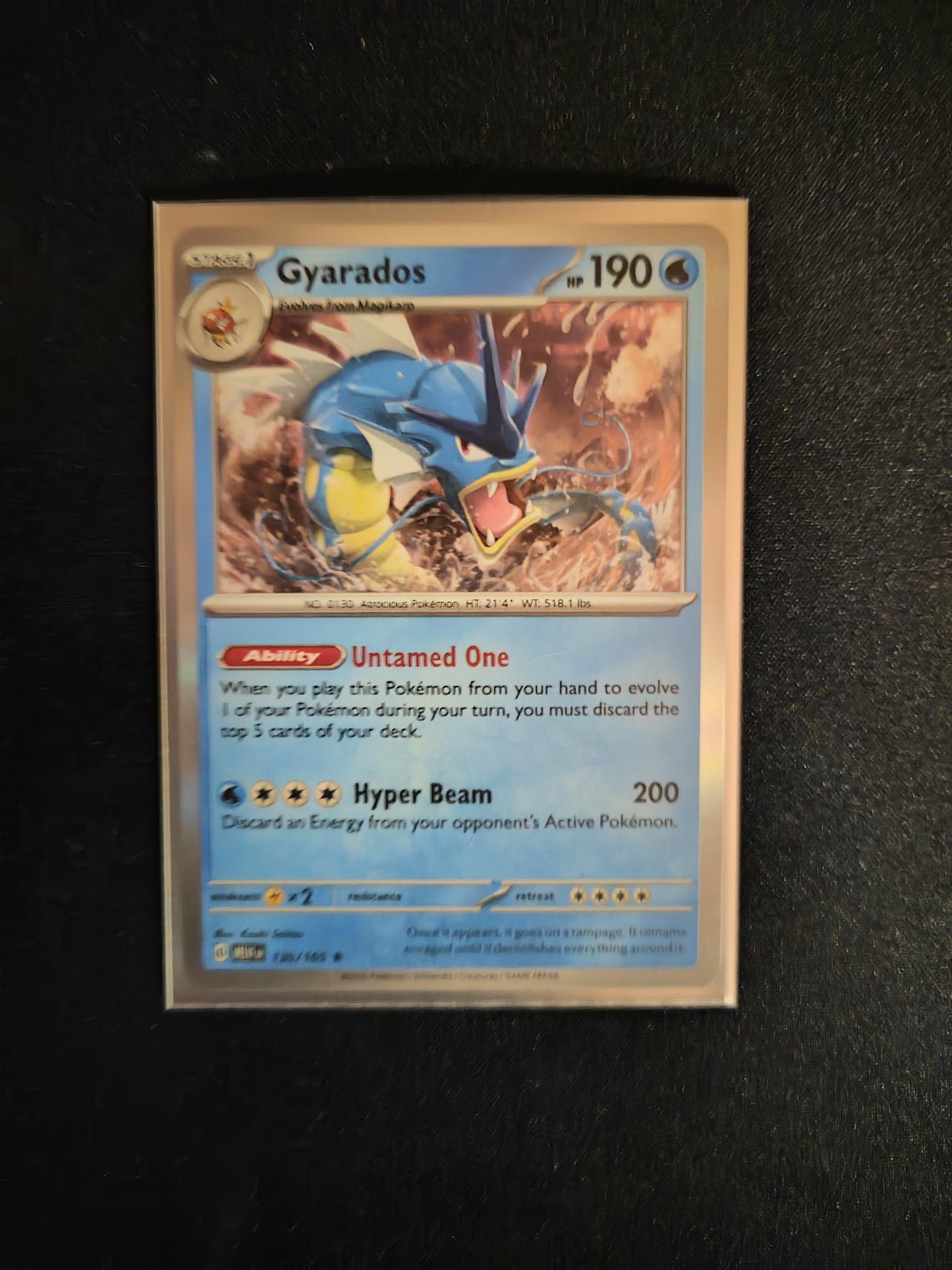 Gyarados [Holo] #130 Pokemon Scarlet & Violet 151