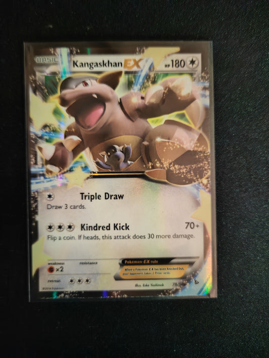 Kangaskhan EX #78 Pokemon Flashfire