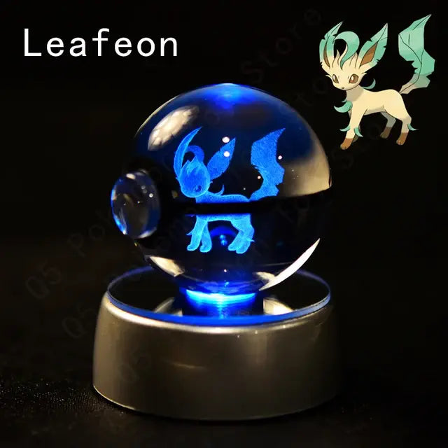 Pokemon 3D Crystal Ball