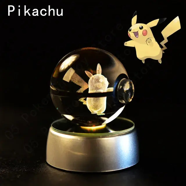 Pokemon 3D Crystal Ball