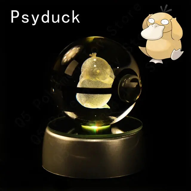 Pokemon 3D Crystal Ball