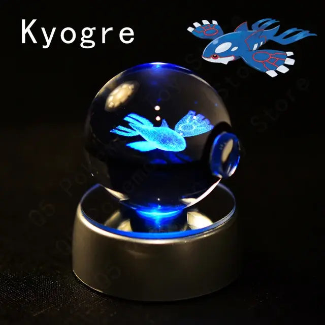 Pokemon 3D Crystal Ball