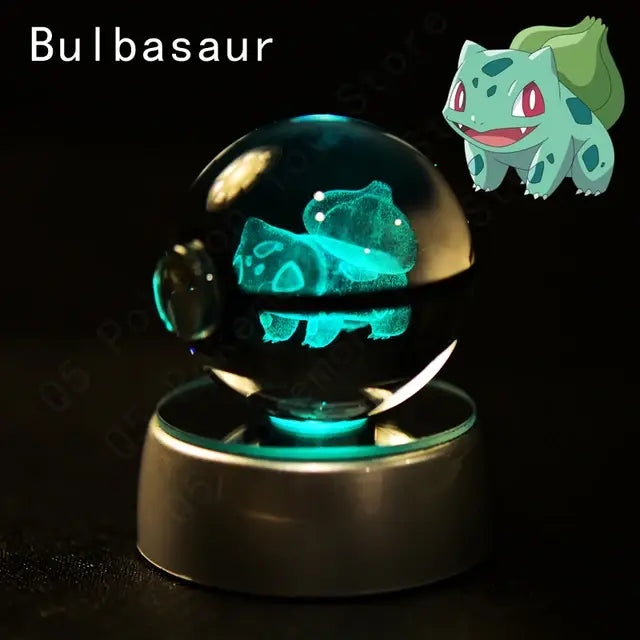 Pokemon 3D Crystal Ball