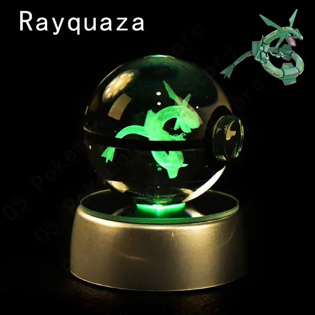 Pokemon 3D Crystal Ball